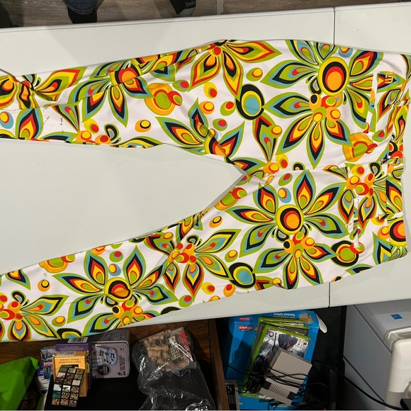 Colorful Patterned Men's Golf Pants - Picture 2 of 4